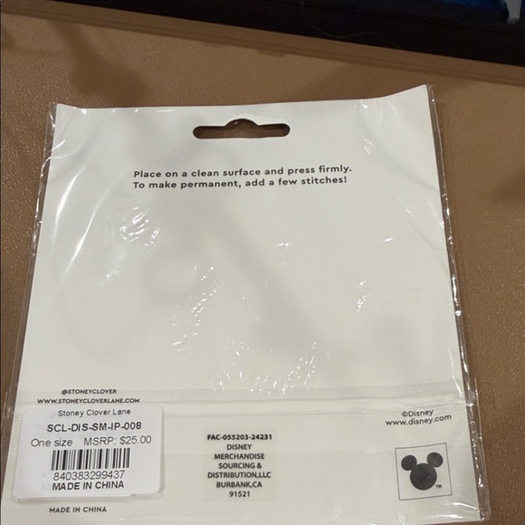 Stoney Clover Lane Disney Patch it’s a small world - Picture 2 of 2